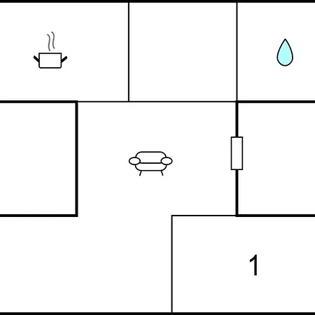 Amazing In With Kitchen بيت للعطل *